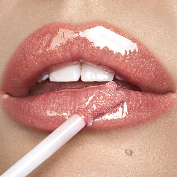 Charlotte Tilbury PEACHY PLUMP Collagen Lip Bath Lip Gloss - Picture 16 of 16